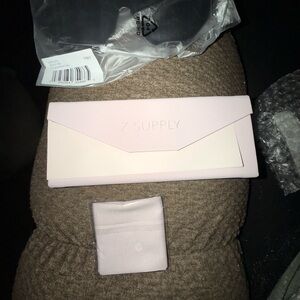 Love Sick Sunglasses in Polished Black and Gray